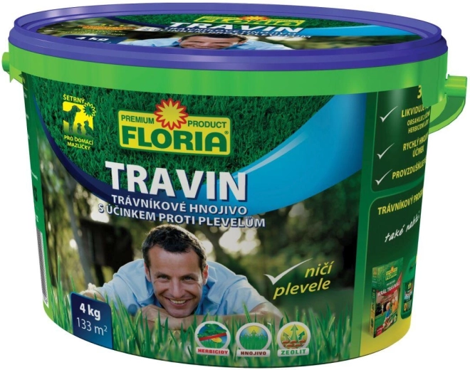 Gødning FLORIA TRAVIN 3i1, 4 kg