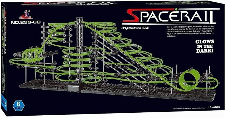 SpaceRail kuglebane level 6G - 1 stk.
