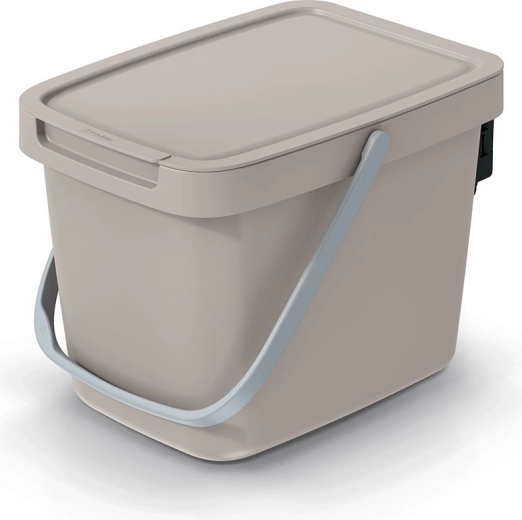 Affaldsspand Systema Q Collect 6 l lys brun