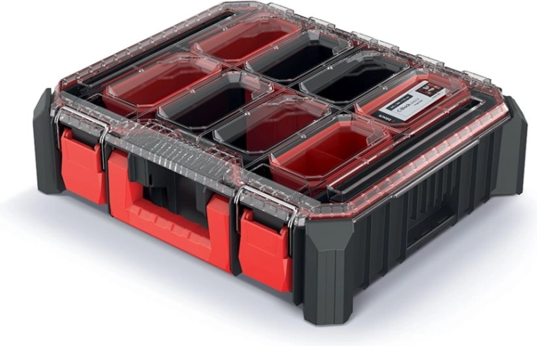 Værktøjsorganizer C Block Bridge, sort, 44,5 × 36,8 × 12,2 cm