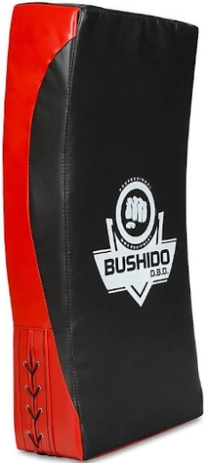 Træningsblok DBX BUSHIDO T75 – stor buet slagpude 75 × 35 × 16 cm