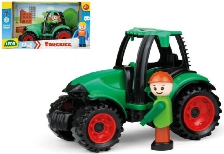 Lena Truckies traktor med figur
