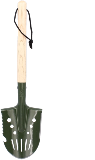 Multifunktionel skovl 16 × 60 cm