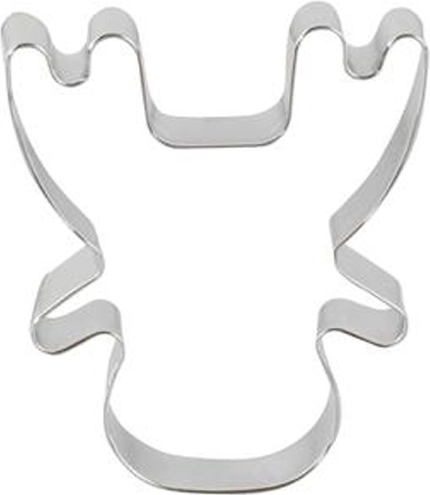 Udstejker til småkager rensdyr 5 cm TORO