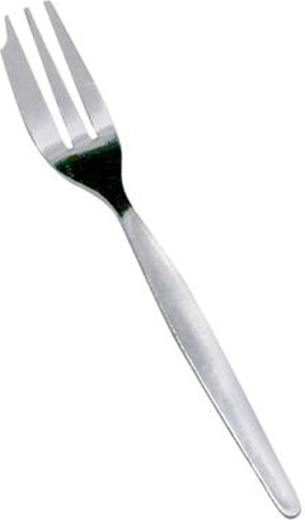 TORO Scandinavia dessertgafler i rustfrit stål, 6 stk.