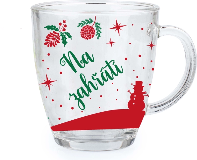 Glaskop Hjemmelavet æggesnaps 350 ml