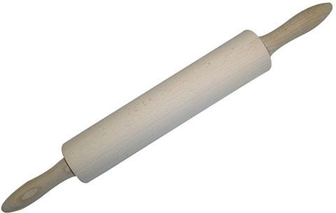 Tovehånds kagerulle i træ 25,5 × 5,5 cm