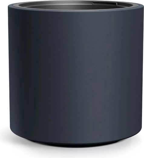 Blomsterkrukke med indsats 29,8 cm antracit HEOS