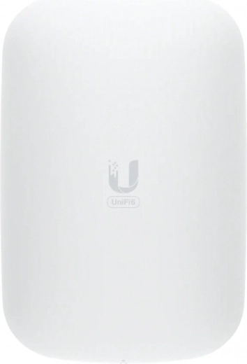 Ubiquiti UniFi U6 extender Wi‑Fi 6 til stikkontakt