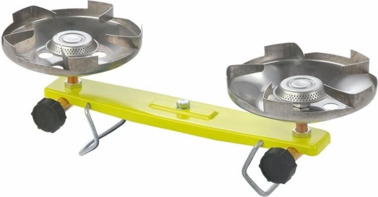 Dobbeltbrænder PB-kogeapparat PICAMP til camping