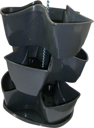 Coubi kaskadeplantekasse, grafit