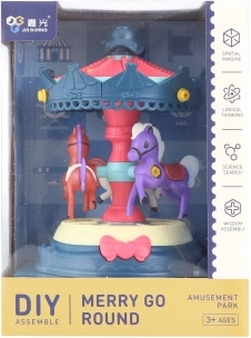 Skruedrevet karrusel til børn