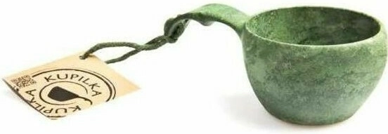 Kupilka Junior krus 0,12 l – grøn