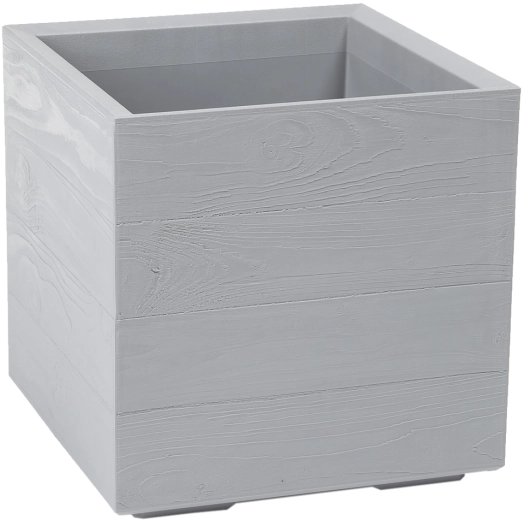 Lamela Karo Eco Recycled urtepotte grå 36 l