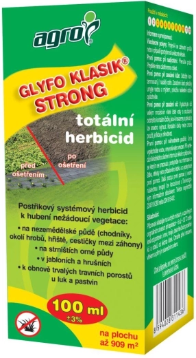 Agro Glyfo Klasik Strong total ukrudtsmiddel 100 ml