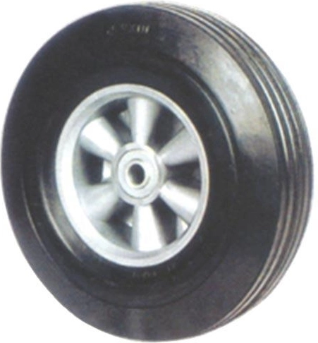 Fuldplast hjul til sækkevogn 250 mm (par)