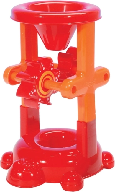 Gowi skildpadde og vandmølle