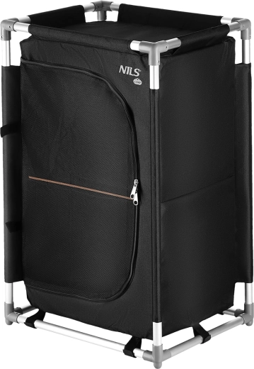 Camping-skab NILS Camp, sammenklappelig organizer til telt