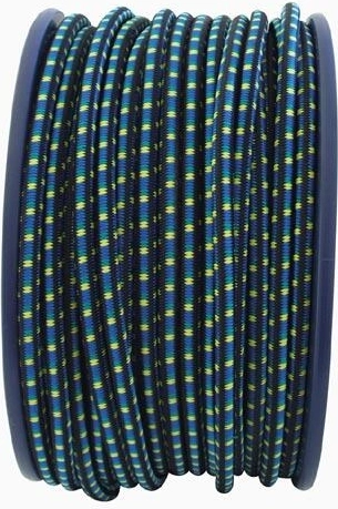 Elastisk gummireb 10 mm – spole 100 m