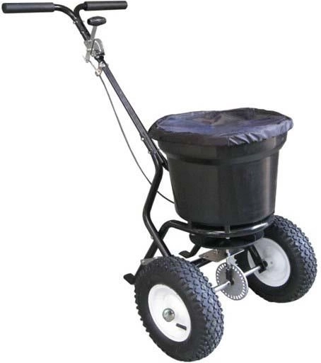 Roterende spreder til græsfrø 23 l