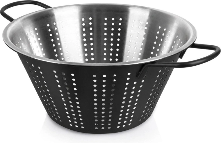 Køkkensi i rustfrit stål 22 cm - 1 stk.