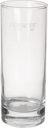 Classico-glas 0,33 l med 0,3 l målemærke