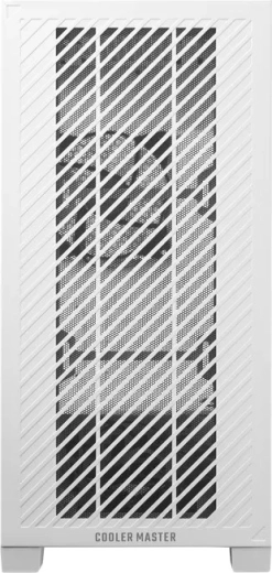 Computerskab Cooler Master Elite 301 Lite med vinduesside – hvid