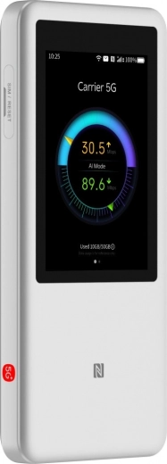 ZTE U60 Pro bærbar 5G Wi‑Fi 7 hotspot