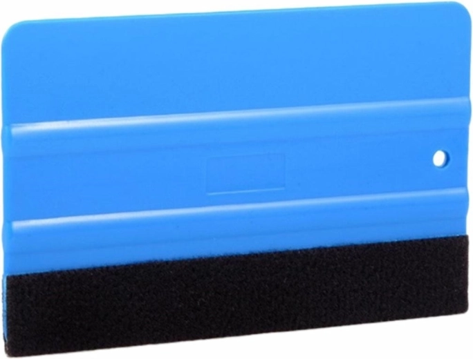 Ag448 skraber med filt til påføring af folie