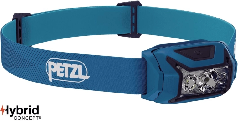 Pandelygte PETZL Actik, blå