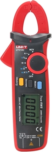 Uni-T UT210C mini digitalt tangmultimeter