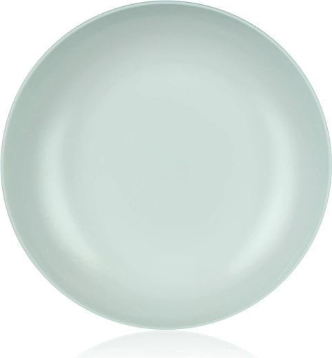 Dyb tallerken 22 cm Culinaria mint plast