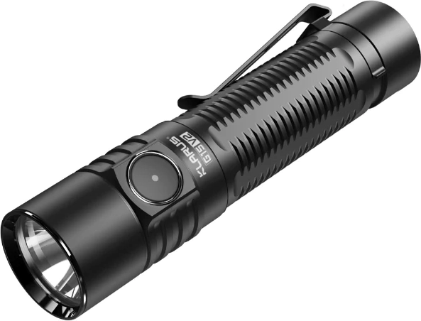 Klarus G15 V2 opladelig EDC-lommelygte 4200 lm med USB‑C