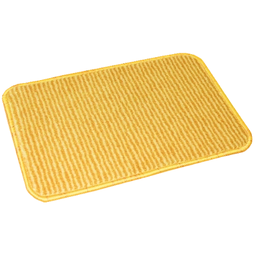 Lille tæppe 40 × 60 cm med skridsikker bund