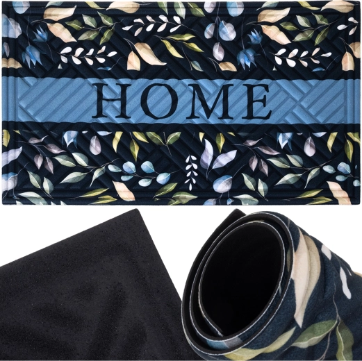 Dørmåtte til indgang Home Ruhhy 75 × 45 cm - 1 stk.
