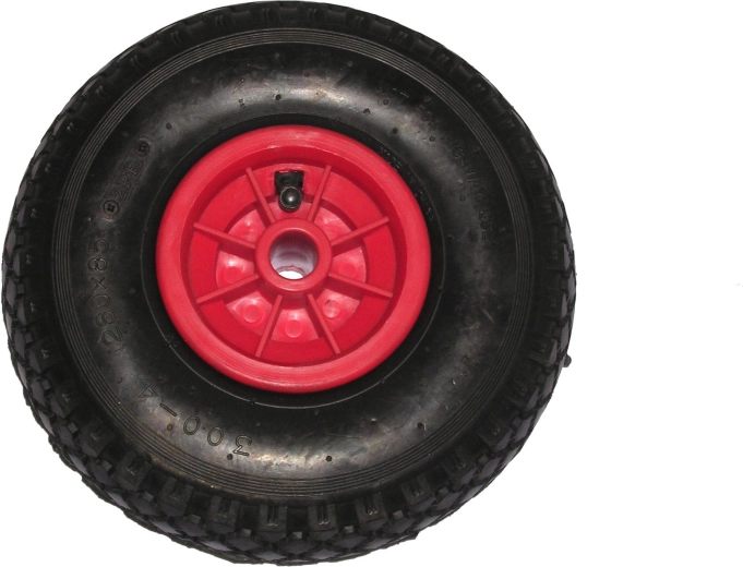 Oppusteligt hjul til sækkevogn 260 mm