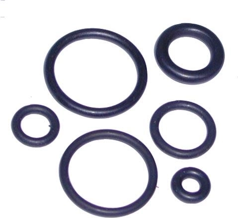 Sæt af tætnings-O-ringe i NBR til vand og varme, 20 stk.