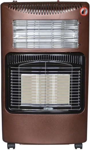 Bærbar kombineret ovn til PB og el KOMBI, 4,2 kW