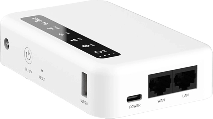 Bærbar 4G LTE-router GL.iNet Puli GL-XE300-BAT