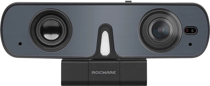 Rocware universelt USB-webkamera med højttaler og mikrofon