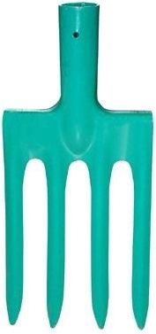 Gravegreb med 4 hærdede tænder uden skaft