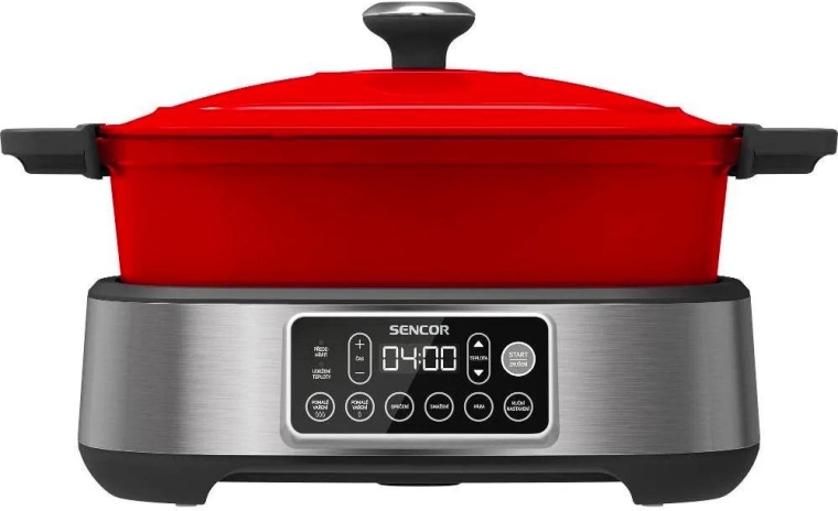 Multifunktionel slow cooker Sencor SPR 6410RD