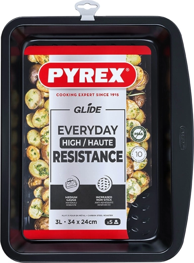 Bageplade PYREX 34 × 24 cm