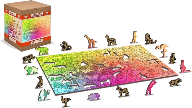 Træpuslespil Sommerfugledrøm fra WOODEN CITY