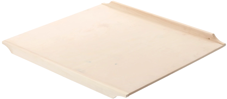 Dobbelt­sidet træarbejdsplade 60 × 52 cm