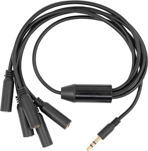 Shelly splitter 1 til 5 med 3,5 mm jack-stik til The Pill
