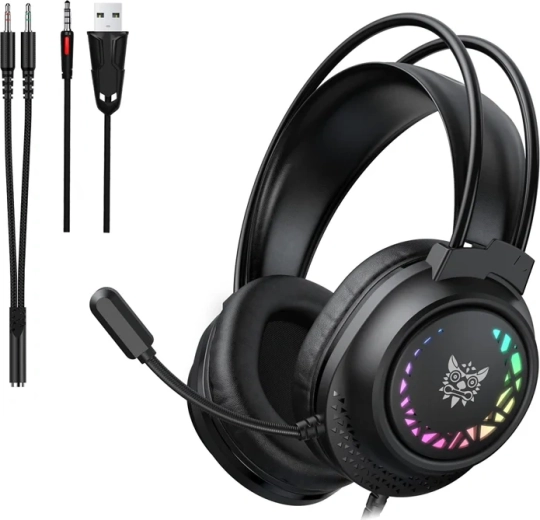 Gaming-headset ONIKUMA X92 sort