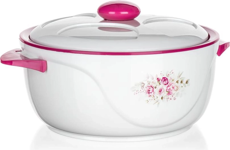 Termoskål med rustfri indsats ROSE 1,5 l