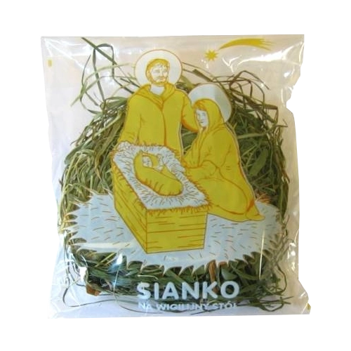 Juleaftens-hø under dugen 5 g