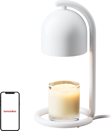 SwitchBot smart stearinlysvarmer Candle Warmer hvid